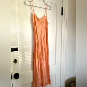 J.Crew Gwyneth cuprio-silk blend slip dress